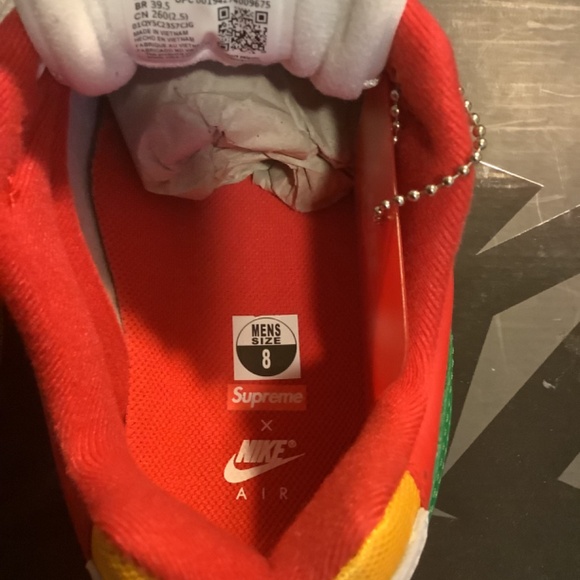 NWT Supreme Nike Air Cross Trainer 3 Low Mens Size 8 - Picture 13 of 14